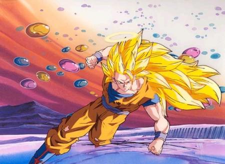 Goku super sayen niveau 3
